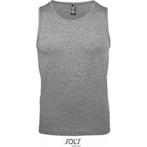 Sol's Pánské tílko Top Justin 150 g Barva: šedá melange, Velikost: 4XL L171