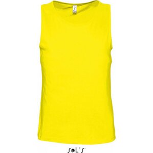 Sol's Pánské tílko Top Justin 150 g Barva: Žlutá, Velikost: XXL L171