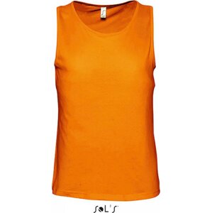 Sol's Pánské tílko Top Justin 150 g Barva: Oranžová, Velikost: L L171