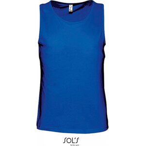 Sol's Pánské tílko Top Justin 150 g Barva: modrá královská, Velikost: M L171