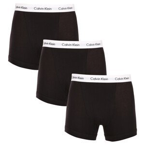 3PACK pánské boxerky Calvin Klein černá (U2662G-001) L