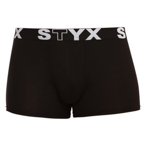 Pánské boxerky Styx sportovní guma černé (G960) XL