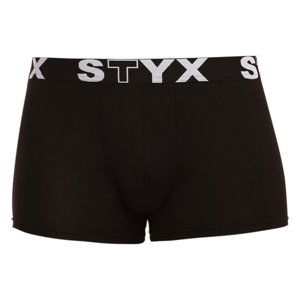 Pánské boxerky Styx sportovní guma černé (G960) XXL