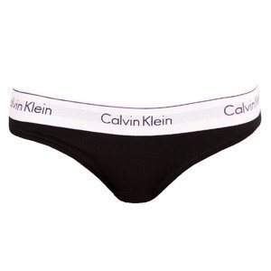 Dámské kalhotky Calvin Klein černé (F3787E-001) L