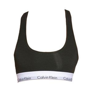 Dámská podprsenka Calvin Klein černá (F3785E-001) M