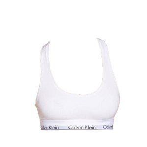 Dámská podprsenka Calvin Klein bílá (F3785E-100) S