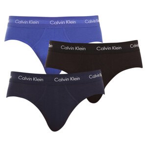 3PACK pánské slipy Calvin Klein vícebarevné (U2661G-4KU) S