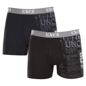 2PACK pánské boxerky UNCS Angelo S, trenky / trenýrky