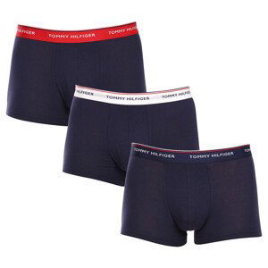 3PACK pánské boxerky Tommy Hilfiger tmavě modré (1U87903842 904) M