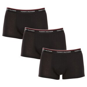 3PACK pánské boxerky Tommy Hilfiger černé (1U87903841 990) XL