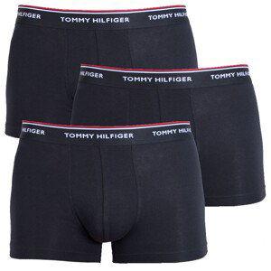 3PACK pánské boxerky Tommy Hilfiger černé (1U87903842 990) XL