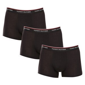 3PACK pánské boxerky Tommy Hilfiger černé (1U87903842 990) M