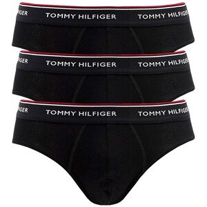 3PACK pánské slipy Tommy Hilfiger černé (1U87903766 990) M