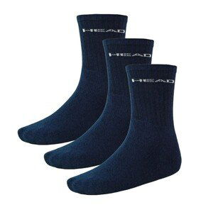 3PACK ponožky HEAD navy (751004001 321) S