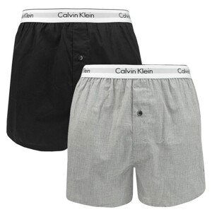 2PACK pánské trenky Calvin Klein vícebarevné (NB1396A-BHY) XL