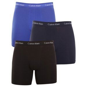 3PACK pánské boxerky Calvin Klein vícebarevné (NB1770A-4KU) L