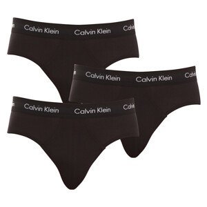 3PACK pánské slipy Calvin Klein černé (U2661G-XWB) XL