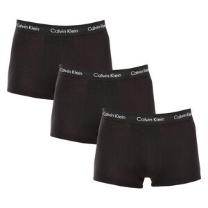 3PACK pánské boxerky Calvin Klein černé (U2664G-XWB) M