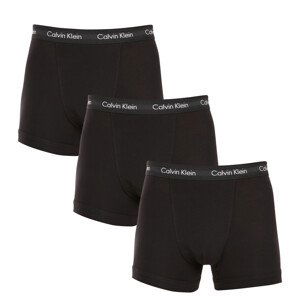 3PACK pánské boxerky Calvin Klein černé (U2662G-XWB) S