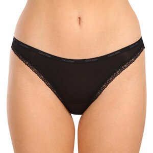 Dámské kalhotky Calvin Klein černé (D3447E - 001) M