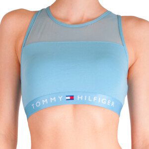 Dámská podprsenka Tommy Hilfiger modrá (UW0UW00012 405) L