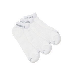 3PACK ponožky Horsefeathers rapid bílé L