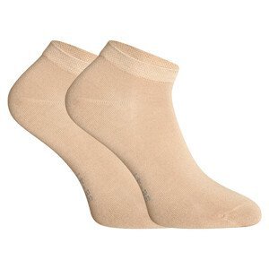 Ponožky Gino bambusové béžové (82005) XL