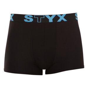 Pánské boxerky Styx sportovní guma černé (G961) XL