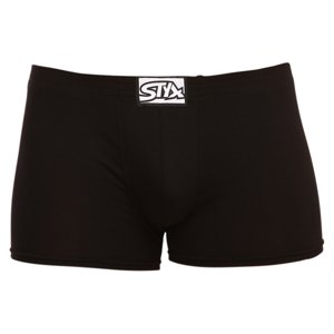 Pánské boxerky Styx klasická guma černé (Q960) XL