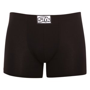 Pánské boxerky Styx long klasická guma černé (F960) XL