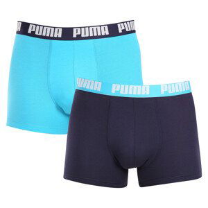 2PACK pánské boxerky Puma vícebarevné (521015001 796) M