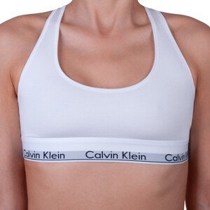 Dámská podprsenka Calvin Klein bílá (QF5116E-100) XL