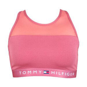 Dámská podprsenka Tommy Hilfiger růžová (UW0UW00012 503) XS