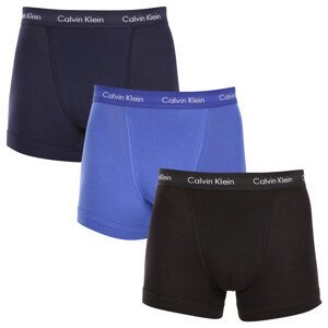3PACK pánské boxerky Calvin Klein vícebarevné (U2662G-4KU) L