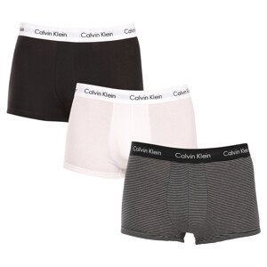 3PACK pánské boxerky Calvin Klein vícebarevné (U2664G-IOT) XL