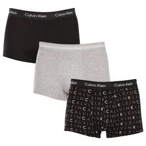 3PACK pánské boxerky Calvin Klein vícebarevné (U2664G-YKS) L