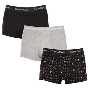 3PACK pánské boxerky Calvin Klein vícebarevné (U2664G-YKS) XL