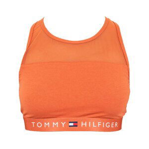 Dámská podprsenka Tommy Hilfiger oranžová (UW0UW00012 887) S