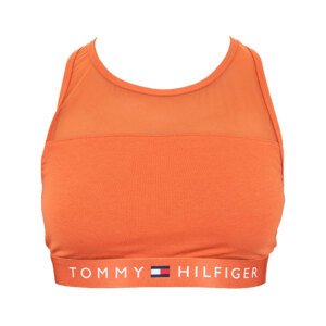 Dámská podprsenka Tommy Hilfiger oranžová (UW0UW00012 887) XS