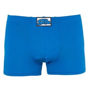 Pánské boxerky Styx klasická guma modré (Q967) XL