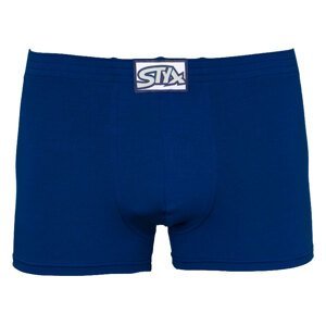 Pánské boxerky Styx klasická guma modré (Q968) XL