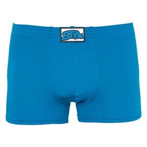 Pánské boxerky Styx klasická guma modré (Q969) XXL