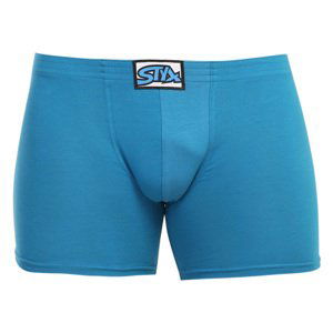 Pánské boxerky Styx long klasická guma modré (F969) XL