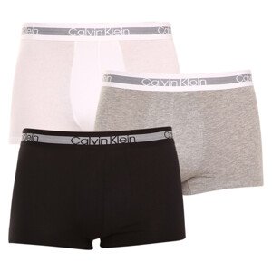 3PACK pánské boxerky Calvin Klein vícebarevné (NB1799A-MP1) M