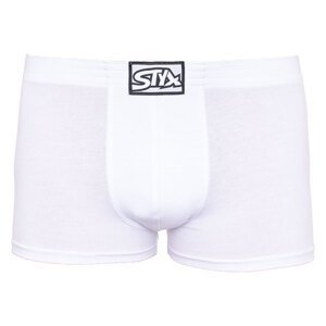 Pánské boxerky Styx klasická guma bílé (Q1061) XL