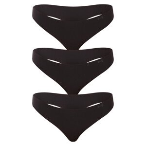 3PACK dámská tanga Under Armour černá (1325615 001) S