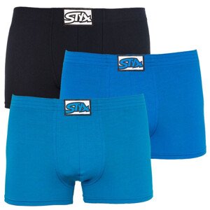 3PACK pánské boxerky Styx klasická guma vícebarevné (Q9606769) M