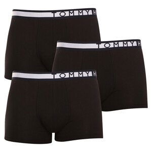 3PACK pánské boxerky Tommy Hilfiger černé (UM0UM01234 0R9) L