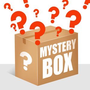 MYSTERY BOX - 5PACK dámské trenky Styx sportovní guma vícebarevné M