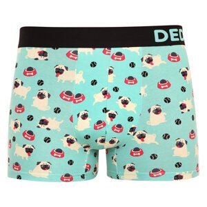 Veselé pánské boxerky Dedoles Mopslík (GMMT022) M, trenky / trenýrky